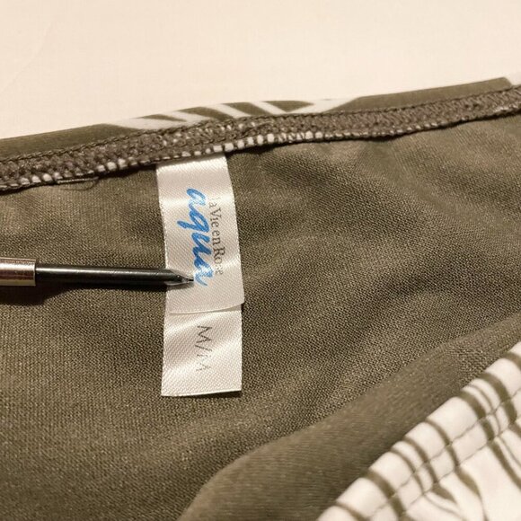 La Vie En Rose Aqua Bikini Size Medium D+ Cup Swim Suit - Picture 6 of 16